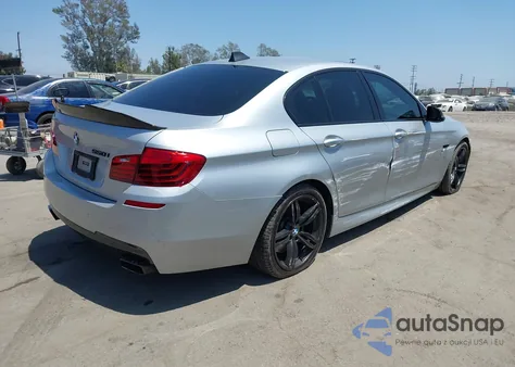 2016 BMW 550I z USA, uszkodzony, nr VIN WBAKN9C52GD962015